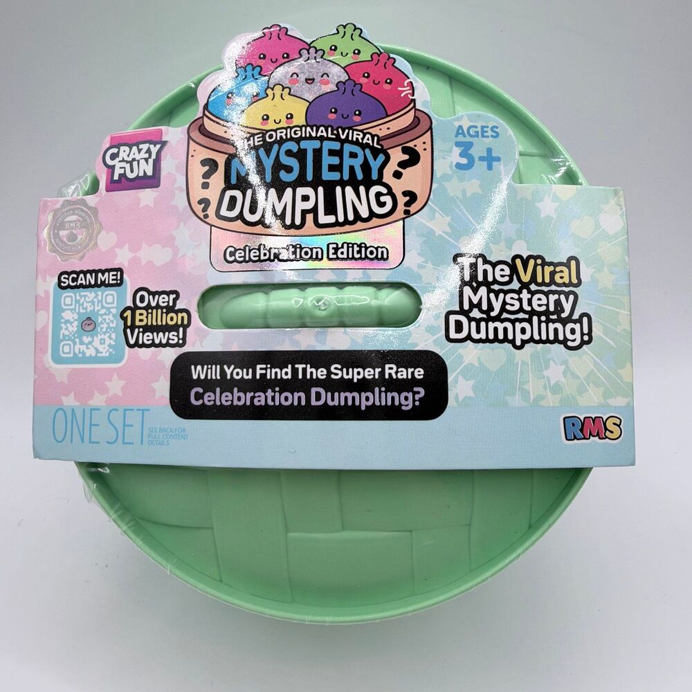 RMS - The Original Mystery Dumpling: Celebrations Edition NEW Viral Squishy Toy